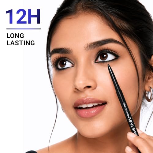 Image of Long Last Kajal For Women | Waterproof & Smudge Proof | Quick Dry Formula - Jet Black (30g)