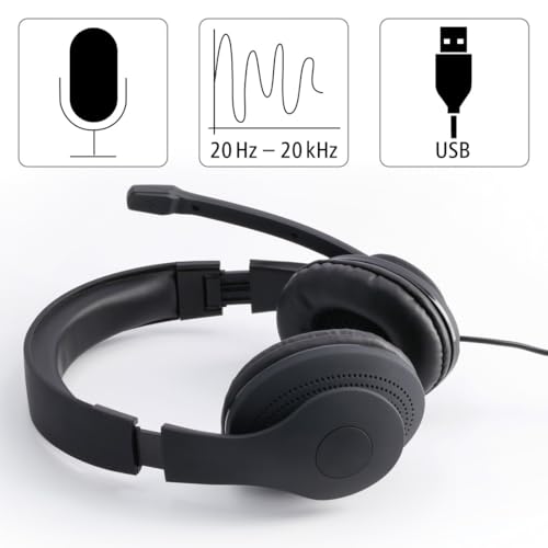 Hama HS P350 Casque Avec fil Arceau Jouer Neuf - vue 3