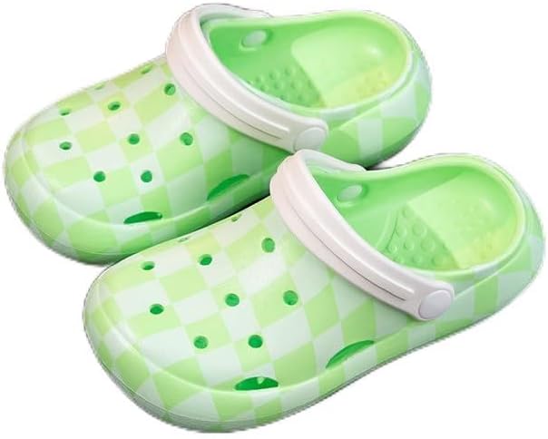 Generic Toddler Kids Mules Boys Girls Cute Garden Water Clogs Sandals Slip On Shoes Slipper Slides Lightweight Outdoor Summer Children Beach Pool Shoes for Baby Little Kids72 Multi