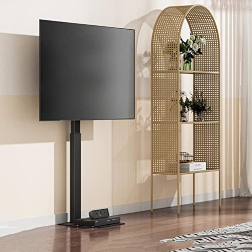 Soporte Universal para TV de Pie Ajustable con Ruedas miniatura 3