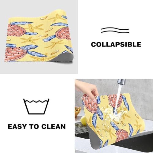 Lot de 6 sets de table lavables pour protéger la table des taches - 5