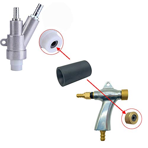Holdwin Boron Carbide Nozzle Sandblaster Gun Nozzle Siphon Blast Gun Nozzle Replacement Nozzle For Sandblasting Cabinet 1Pc (Caliber 3/4/5/6/8/10/12Mm)(8Mm) #TOP5