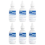 Major Pharmaceuticals Deep Sea Saline Generic for Ocean Nasal Moisturizing Spray, 1.5 fl oz Each, 6 Count