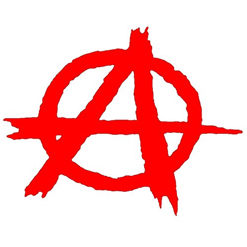 Affiche Anarchy poster de politique et liberté grand format 91x72cm