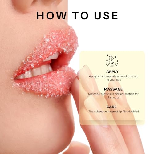lip mask amp scrub sethoney  milk protein  oat overnight moisturizer for cracked amp dry lips care hydrating plumper kit sugar exfoliator gift for women