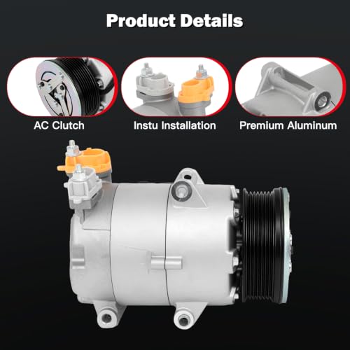 Image of Air Conditioning Compressor for Ford Transit-150 /250 /350 3.2L 2015-2019