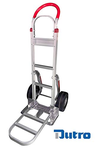 Carretilla de mano plegable de aluminio Dutro 500 lb capacidad miniatura 2