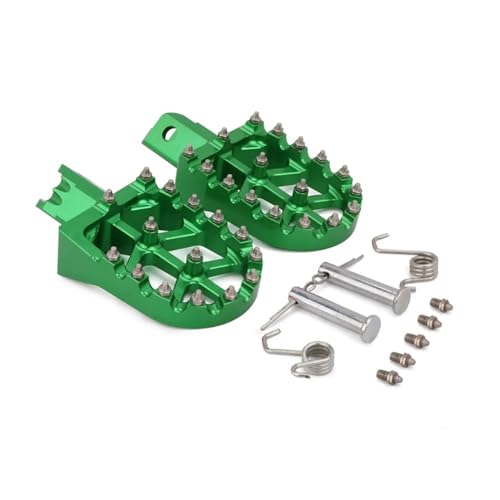 Pédales repose-pieds de rechange antidérapants pour pit bike CRF et SSR à grip maximal