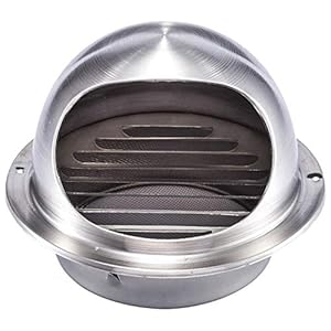 Ltlcbb Edelstahl Lüftungshaube 60mm Modell 415-935-686