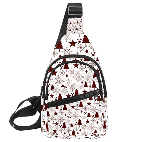 Sling Bag pour Femmes Hommes motif Australie imperméable 30x18x4cm