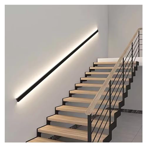 Rambarde lumineuse LED automatisée pour sécuriser l'escalier des enfants la nuit