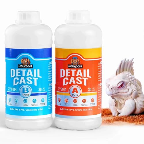 Pourpals polyurethane resin image