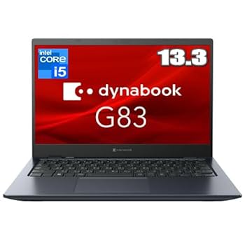 dynabook G83 第10世代 SSD オフィス付き Windows11 dynabook G 2025年5月入荷!!ノートパソコン 中古 Windows11