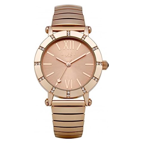 Lipsy London Diamante Rose Gold Watch Cover