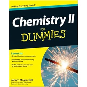 Chemistry II For Dummies book cover