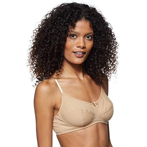 Image of Jockey 1615 Women Wirefree Non Padded Super Combed Cotton Elastane Stretch Full Coverage Everyday Bra with Soft Adjustable Straps