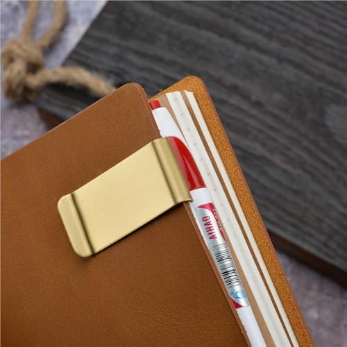 Money Clip For Men 32pcs Metal Paper Clips - Stainless Steel/Brass, Notebook Bookmark, Office/School Supplies4