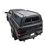 MGHF Robuste Aluminium-Wohnkabine, kompatibel mit RAM 1500, Chevrolet Silverado, GMC und Toyota. Wetterfester Sicherheitsverschluss.