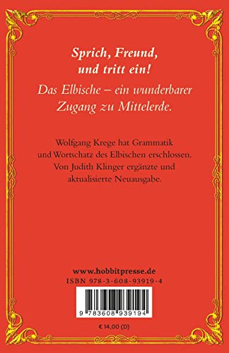 Elbisches Wörterbuch: Quenya und Sindarin