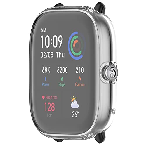 Tyogeephy compatible with Amazfit GTS4 Mini Screen Protector - Image 2