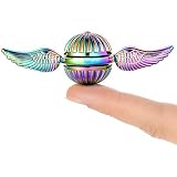 Snitch Handkreisel Fidget Spinner Hand Spielzeug Special Hochleistungs Kugellager Anti Stress Kinder Zappeln Finger Spinner Legierung Kleines Infinity Cube Fokus Gyro Stressabbau Anti Angst Geschenk