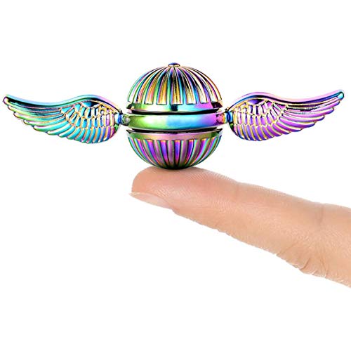 Snitch Handkreisel Fidget Spinner Hand Spielzeug Special Hochleistungs Kugellager Anti Stress Kinder Zappeln Finger Spinner Legierung Kleines Infinity Cube Fokus Gyro Stressabbau Anti Angst Geschenk