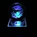 JINGDIAN Crystal LED Chinese Dragon W/Multicolor Home Decoration Ball