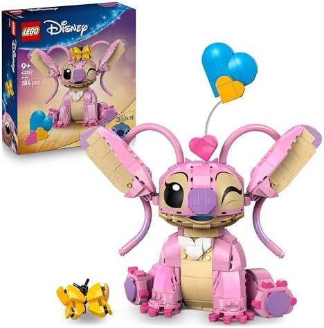 LEGO | Disney Ángela - Juguete de Construcción de Lilo y Stitch -...