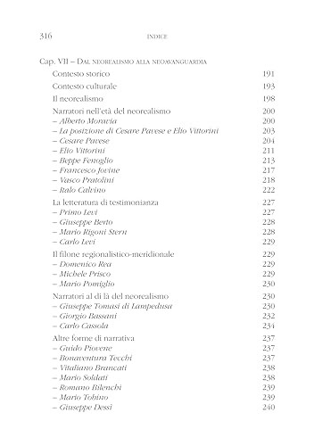 Letteratura Italiana. Il Novecento - 11