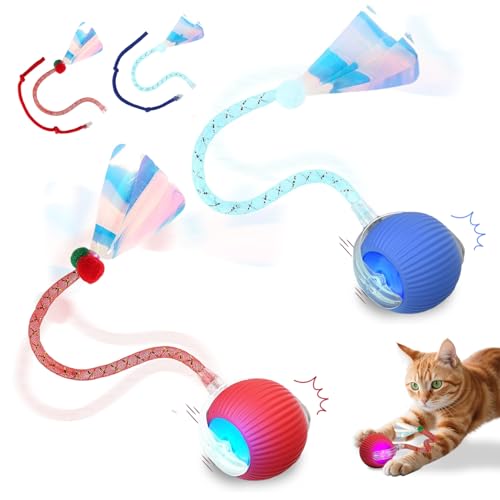 FurryJoy Smart Rolling Ball with LED