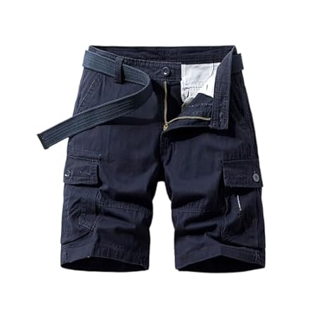 Bermuda Shorts Herren Freizeit Hike Outdoor Leichte Cargo Shorts Herren Arbeit Sport Sommer Trekking Kurz Hose