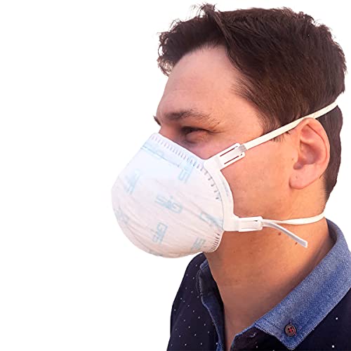 Máscara PFF2/N95 GVS Aero 2 Hospitalar