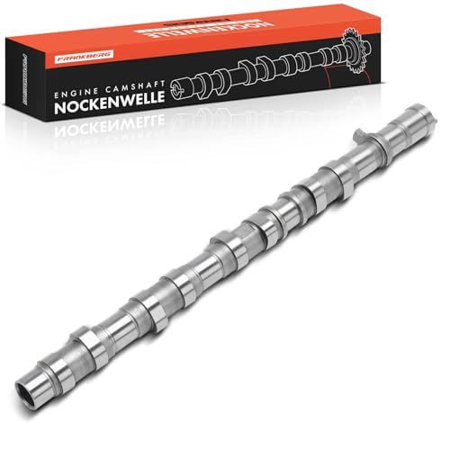 Frankberg Árbol de levas Diesel Compatible con H-1 TR.A.Vel TQ 2.5L Sorento I JC 2.5L H-1 Plataforma/Chasis 2.5L Porter Furgoneta 2.5L H-1/Starex Bus A1 2.5L Replace# 24100-4A200