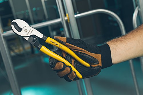 Southwire 64323040 9" Hi-Leverage Cable Cutters With Dipped Handles #TOP2