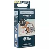 Yankee Candle Sidekick Car Air Freshener Refill (Coconut Beach, 1 Pack)
