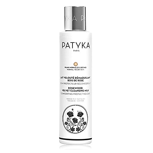 Patyka Organic Rosewood Velvet Cleansing Milk, Vegan (150 Milliliters)