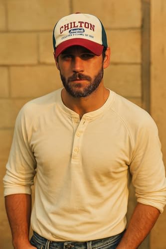 Image of The Tie Hub Chilton Soft Cotton Baseball Caps for Men | Unisex Breathable Cap for Sports, Gym, Cricket, Dance, Travel | Adjustable Free Size