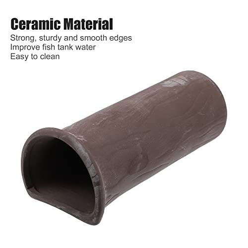 VOCOSTE Aquarium Hideaway Rock Cave, Brown, 6.14x2.72x2.20 Inches - Image 3