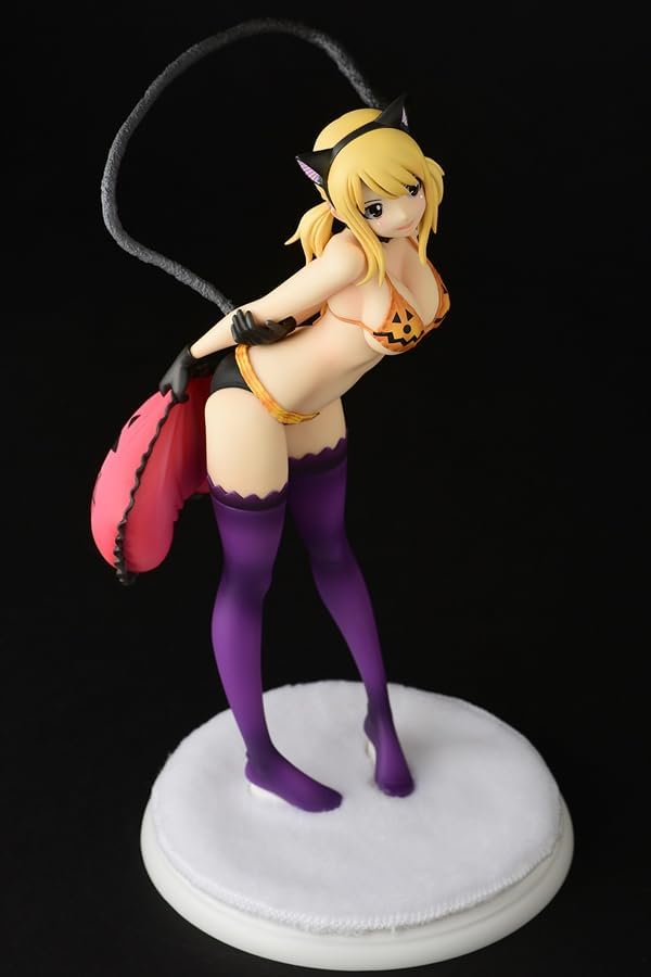 Miniatura 19 de Fairy Tail Lucy Heartfilia (Halloween Cat Ver.) Figura de PVC a escala 16
