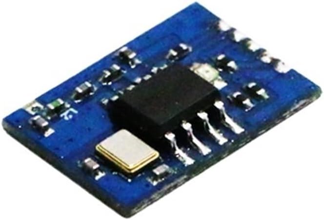 AVIMYA Module Remote Control Module transmitting and Receiving Module 433Mhz encoding Ask Four-Way Switching Components IoT (Size : DL-RX809L 433MHz)