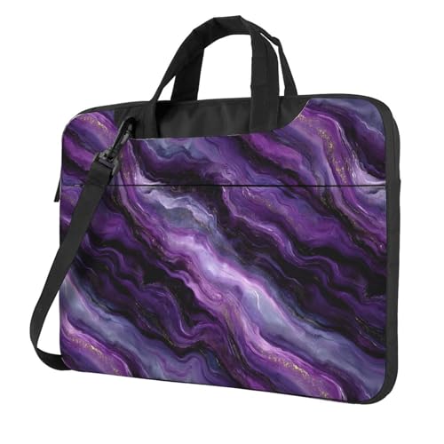 Housse ordinateur portable 15.6 pouces gris violet pour vos déplacements urbains et café