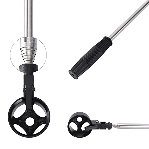 Gsm Brands Telescoping Golf Ball Retriever Stainless Steel Extendable To 6.7' For Water Retrieval And Hard To Reach Spots #TOP2