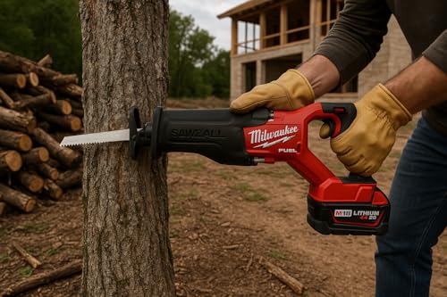 Milwaukee M18 FUEL SAWZALL Kit
