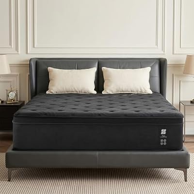 Lynva 12 inch Twin Mattress,Pressure and Motion Relief,CertiPUR-US