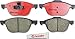 Brembo P24061N Front Disc Brake Pad