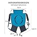 ACCUFINE Transfer Belt for Elderly and Disabled Patient Lift Sling Carrier Backpack Transfer Sling for Lifting Bedridden Patient
