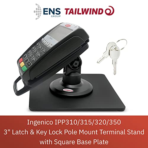 Base para PIN Tailwind Ingenico con cierre y soporte miniatura 2