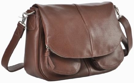 Jo Totes Betsy Camera and Laptop Bag, Chocolate