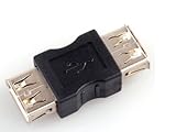 SANOXY® USB 2.0 A Female to A Female Coupler Adapter for USB Cable