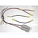 Mighty Max Battery Wire Harness Replacement for RBC12 APC SU5000I